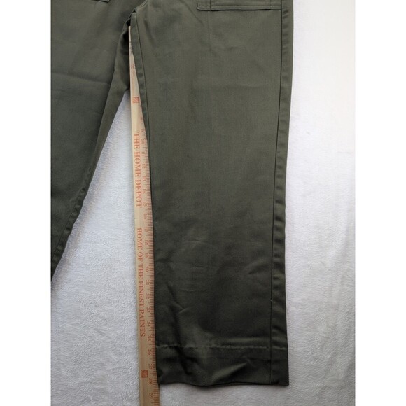 Boy Scouts of America Front Pocket Cargo Uniform Pants 36x36 Fit 36x28 - Picture 7 of 16